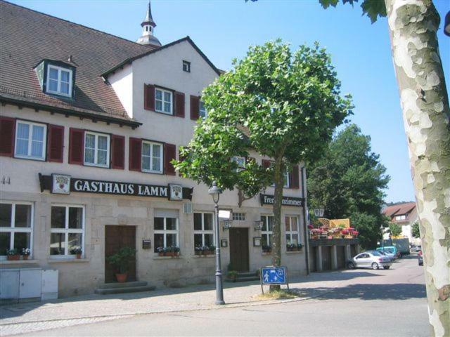 Hotel Lamm Stuttgart Waldenbuch Exterior photo